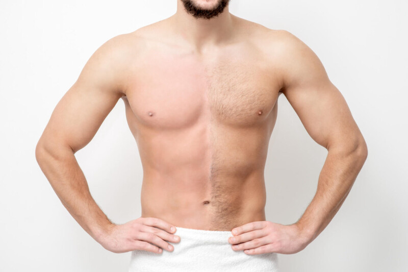 Male Body Waxing