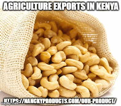 Agriculture exports in Kenya