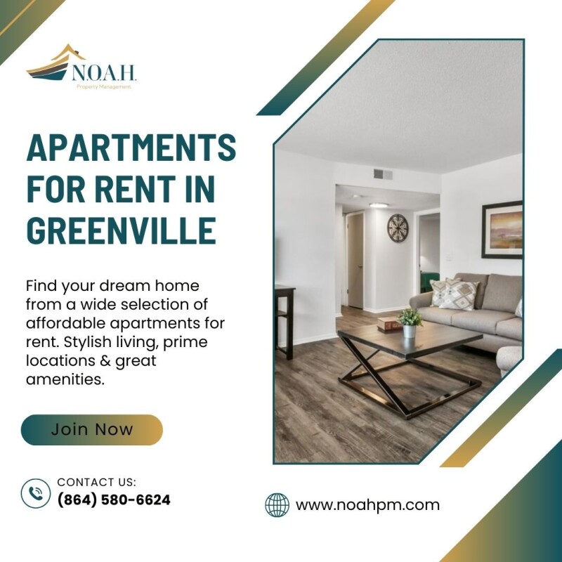 Browse Wide Selection of Affordable Apartments for Rent in Greenville