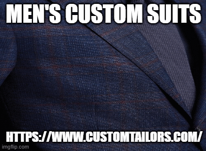 men's custom suits