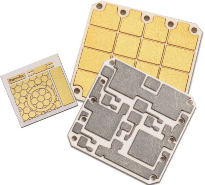 Ceramic pcb boards are actually made of electronic ceramics as the basic material and can be made in various shapes. Among them, the characteristics of high temperature resistance and high electrical insulation of ceramic circuit boards are the most prominent. The advantages of low dielectric constant and dielectric loss, high thermal conductivity, good chemical stability, and similar thermal expansion coefficient to components are also very significant.