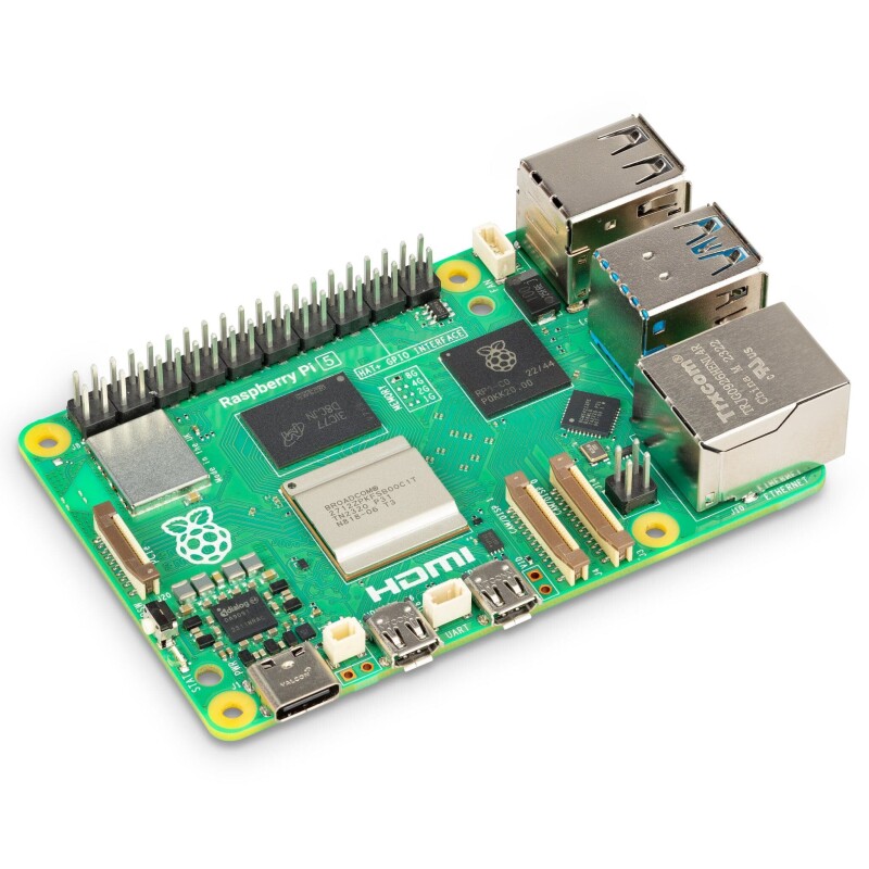 Shares in computer firm Raspberry Pi soared as much as 40% after they began trading on the London Stock Exchange.

The Cambridge-based business is known for creating affordable credit card-sized computers designed to boost coding skills among children.

Shares hit 392p in early trading on Tuesday, above the initial public offering (IPO) price of 280p.

Raspberry Pi chief executive Eben Upton said: "The reaction that we have received is a reflection of the world-class team that we have assembled."

He said it was also because of "the strength of the loyal community with whom we have grown."

Mr Upton founded the business in 2008 and the first product was released in 2012.

It has since sold more than 60 million of its single-board computers alone.

IPO terms suggested a valuation of £541.6m ($688.8m), the company said in a stock market update. Raspberry Pi said the listing would raise £166m ($211m).

Shares began trading in "conditional dealing" for institutional investors and those on the London Stock Exchange. Full open trade is due to begin on Friday.

'There is life in the London stock market'
Kathleen Brooks, research director at brokers XTB said: "This is a sign that there is life in the London stock market, and companies can derive value from listing in London.

"It is also a decent payday for the company's founders and directors."

Raspberry Pi said it would use cash from the equity raised for engineering projects, improving its supply chain, and other general corporate purposes.

Raspberry Pi's products have been sold across more than 70 countries worldwide.

It is a subsidiary of the Raspberry Pi Foundation - a UK charity founded when the company was set up in 2008, with the goal of promoting interest in computer science among young people.