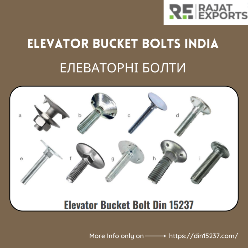 Best Elevator Bucket Bolts India ЕЛЕВАТОРНІ БОЛТИ