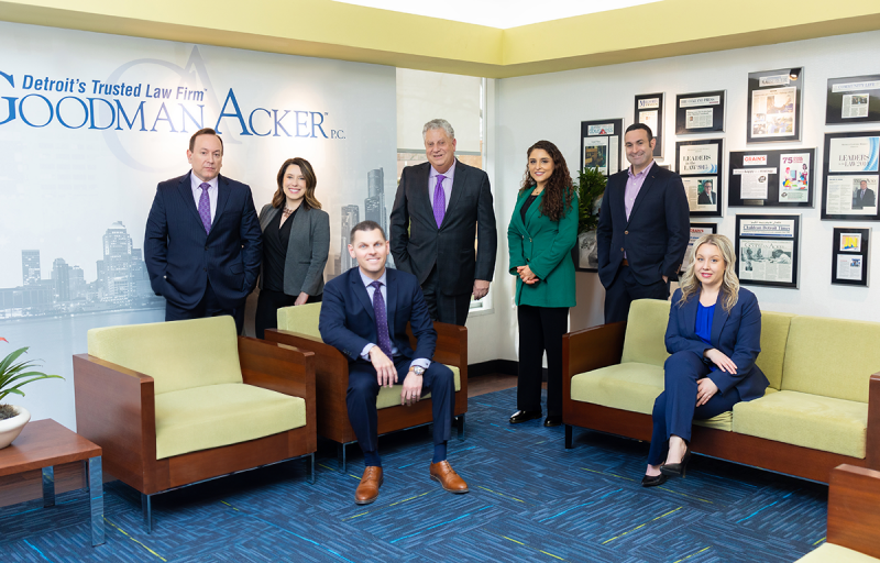 Goodman Acker P.C.

17000 W 10 Mile Rd 2nd Floor Southfield MI 48075 United States
(248) 831-1507
https://www.goodmanacker.com/
intake@goodmanacker.com

Goodman Acker P.C. is a Southfield, MI personal injury law firm. With over 75 years of experience, we represent people in Southfield and throughout Michigan’s Tri-County area in cases involving car accidents, truck accidents, medical malpractice, wrongful death, slip and fall accidents, premises liability, social security disability, workers’ compensation, and more.

Our experienced Southfield personal injury lawyers work on a contingency fee basis, so you owe nothing unless we win your case. We are proud to offer each client the personalized attention and service they deserve and offer free, no-obligation consultations. Let us help you protect your rights – contact Goodman Acker P.C. today. Goodman Acker, Good Decision!