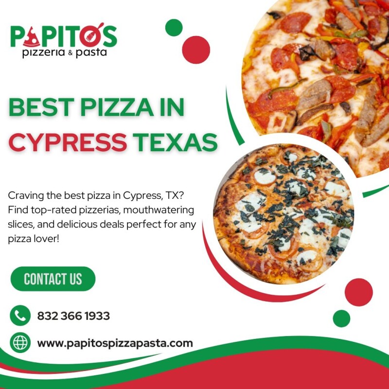 Pizza in Cypress Texas