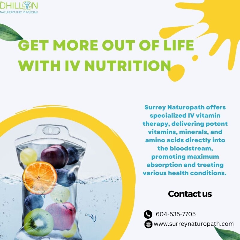 Get More Out Of Life With IV Nutrition (1)