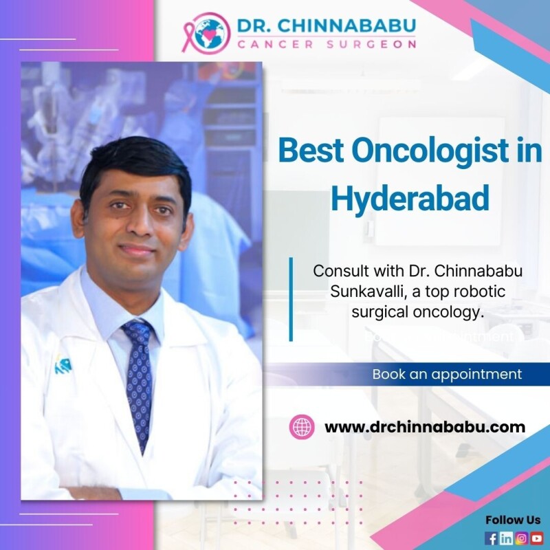 Best Oncologist in Hyderabad Dr.CB