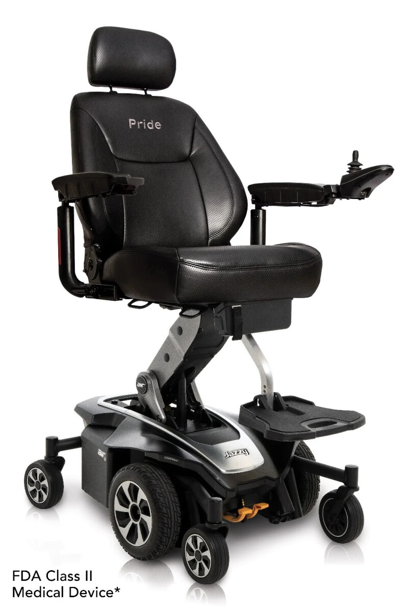 Elevating Power Wheelchair