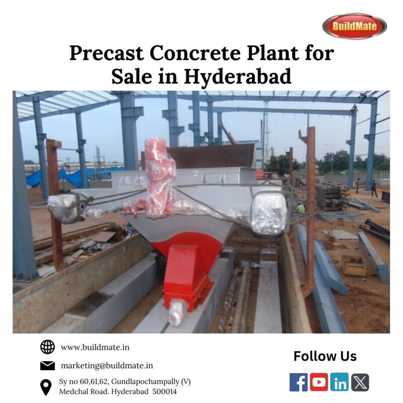 Precast Concrete Plant for Sale in Hyderabad