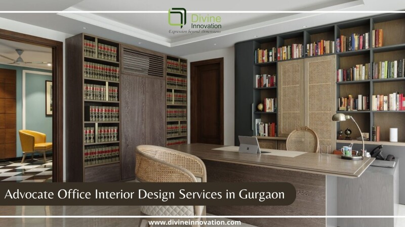 Divine Innovation is a premier interior design company offering tailored office interior solutions across Gurgaon, Manesar, Delhi NCR, Bhiwadi, Bahadurgarh, Jaipur, and Bangalore. We specialize in creating inspiring workspaces for small to medium-sized businesses, large corporates, and professionals like doctors, lawyers, and chartered accountants. For more information Visit us at https://www.divineinnovation.com/office-interior-designer-in-gurgaon or email us at sales@divineinnovation.com to schedule a free consultation with our team.