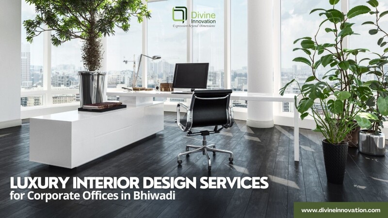 Divine Innovation is a premier interior design company offering tailored office interior solutions across Gurgaon, Manesar, Delhi NCR, Bhiwadi, Bahadurgarh, Jaipur, and Bangalore. We specialize in creating inspiring workspaces for small to medium-sized businesses, large corporates, and professionals like doctors, lawyers, and chartered accountants. For more information Visit us at https://www.divineinnovation.com/best-corporate-office-interior-designer-in-bhiwadi or email us at sales@divineinnovation.com to schedule a free consultation with our team.