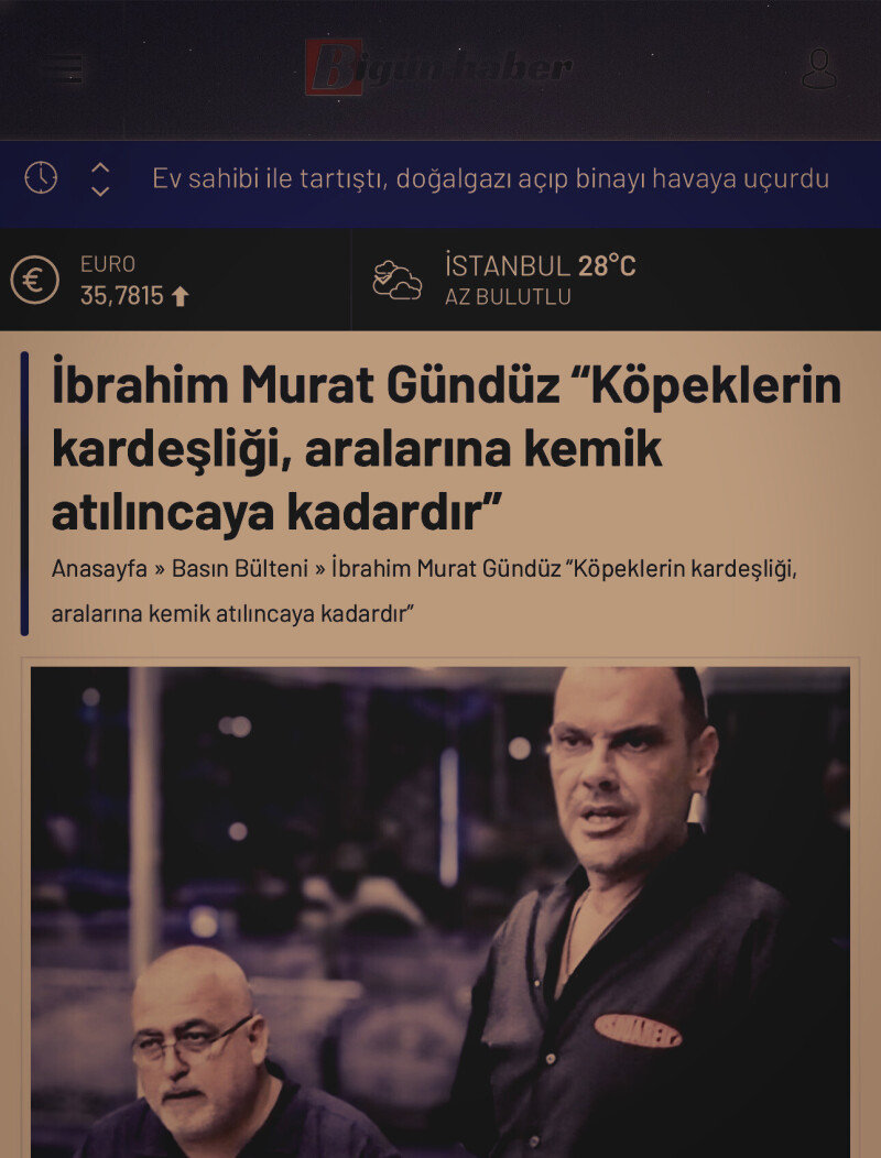 İbrahim Murat Gündüz hakkında