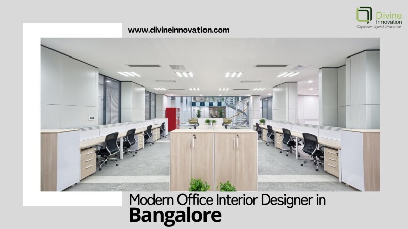 Divine Innovation is a premier interior design company offering tailored office interior solutions across Gurgaon, Manesar, Delhi NCR, Bhiwadi, Bahadurgarh, Jaipur, and Bangalore. We specialize in creating inspiring workspaces for small to medium-sized businesses, large corporates, and professionals like doctors, lawyers, and chartered accountants. For more information Visit us at https://www.divineinnovation.com/ or email us at sales@divineinnovation.com to schedule a free consultation with our team.