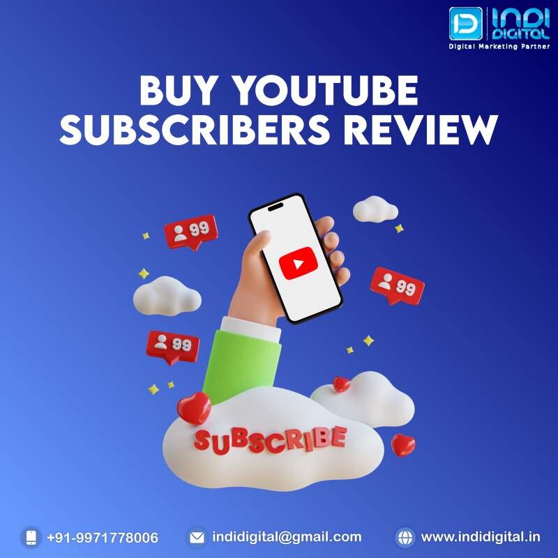 Buy Youtube Subscribers Review