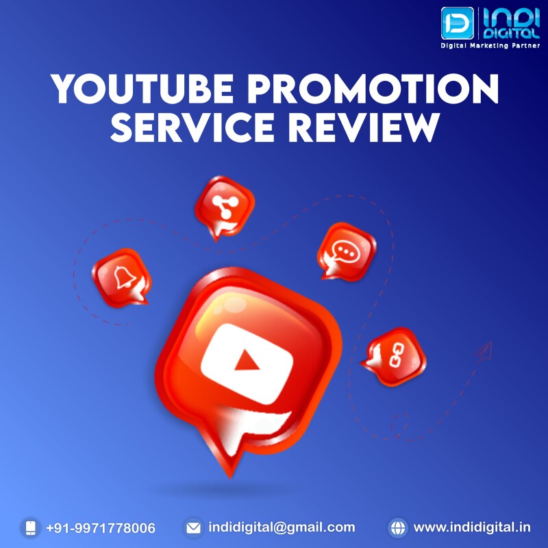 YouTube Promotion Service Review