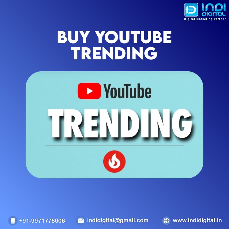 buy youtube trending