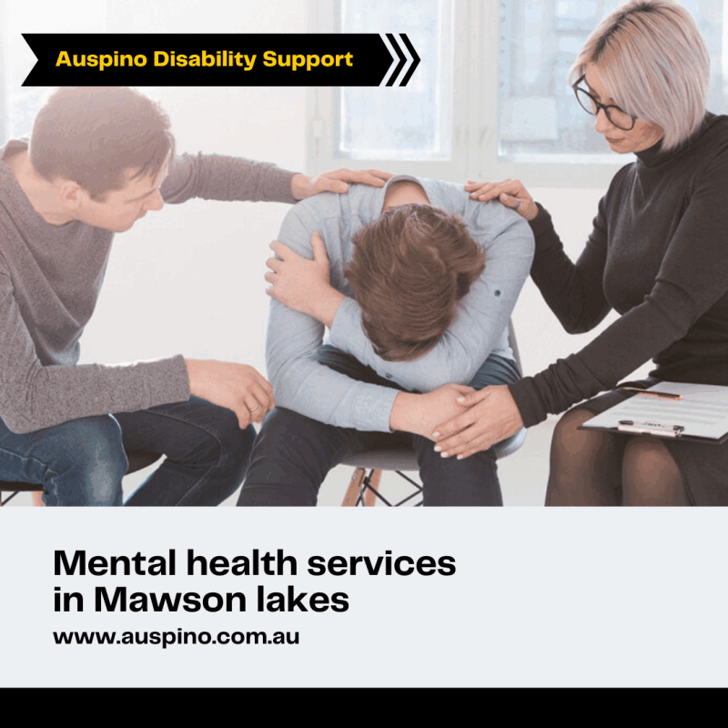 Mental health services in Mawson lakes