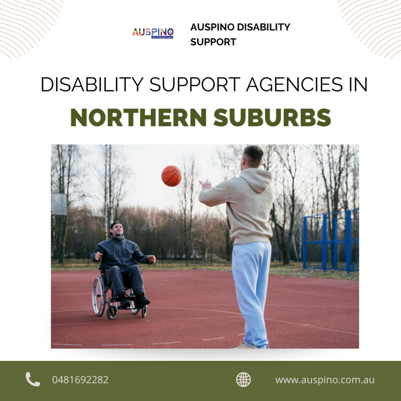 Disability support agencies in Northern suburbs