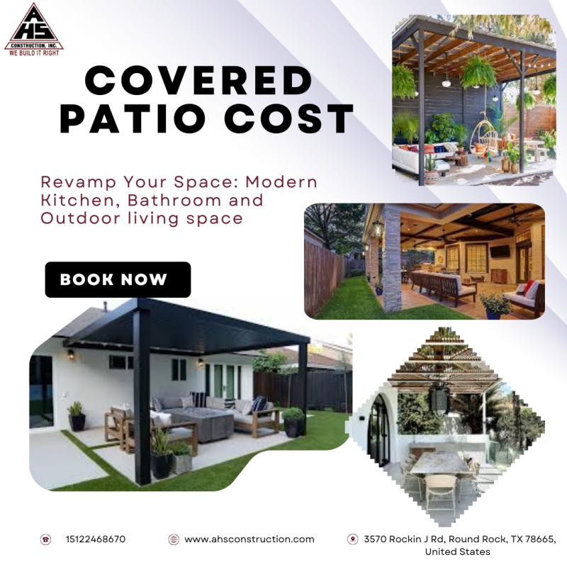 Covered Patio Cost