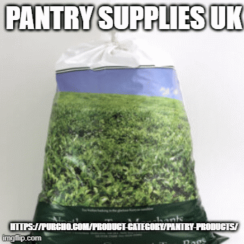 Pantry supplies uk