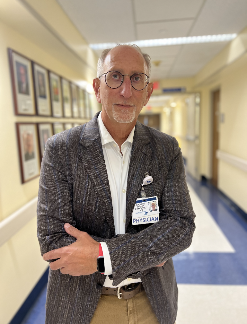 Dr. Richard Zelman, MD is an Internist in Hyannis, MA and has 41 years experience. They graduated from University of Texas Health Sciences Center at San Antonio Long School of Medicine. They currently practice at Ascension Medical Group Genesys Heart Center and are affiliated with Cape Cod Hospital. At present, Dr. Zelman received an average rating of 4.5/5 from patients and has been reviewed 11 times. Their office is not accepting new patients. Dr. Zelman is board certified in Cardiovascular Disease and accepts multiple insurance plans.