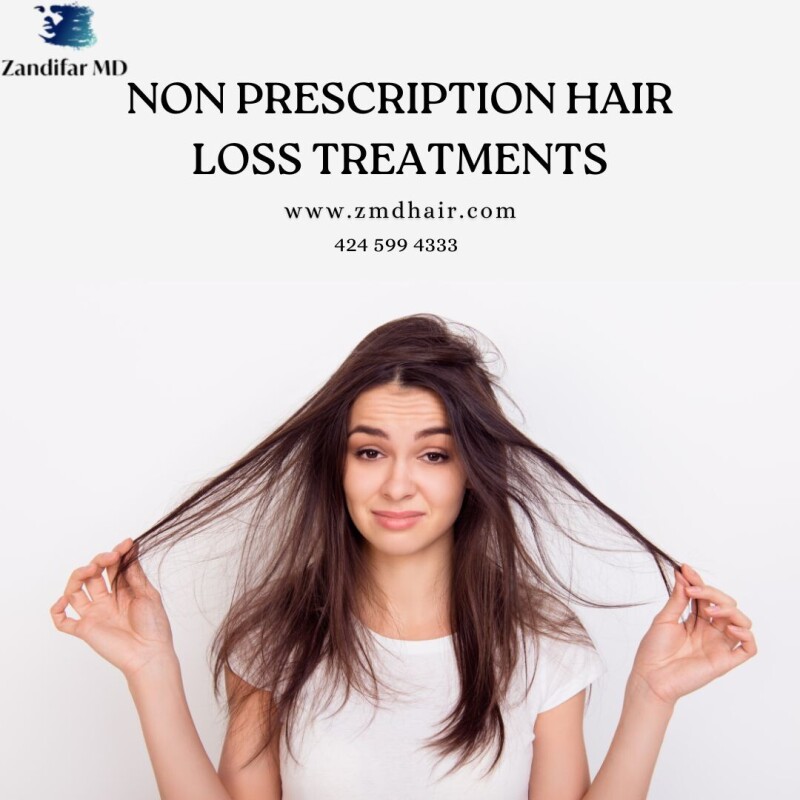 Non Prescription Hair Loss Treatments