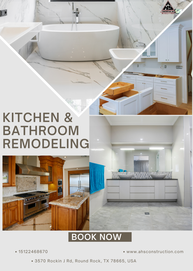 KITCHEN & BATHROOM REMODELING