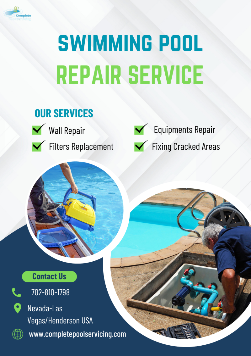 Swimming Pool Repair Service