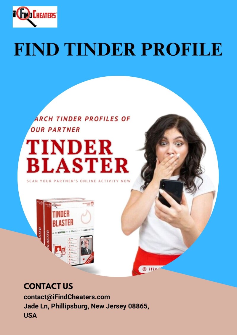 iFindCheaters explains how to find a Tinder profile for someone. Let’s find out the vital steps to track someone on Tinder. Initially, you need to go to your profile by clicking on the profile icon on the top left corner of the screen. Visit us at https://ifindcheaters.com/blog/how-to-find-someone-on-tinder/