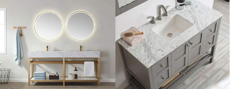 7 Bathroom Vanity Designs that Embrace Playfulness 