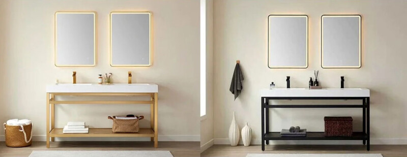 Create a Stunning Bathroom Oasis with Vanity Cabinets Corona Transforming Your Space