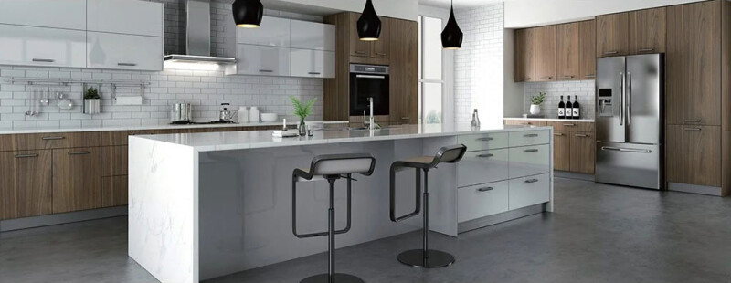 Transform Your Kitchen with Stock Kitchen Cabinets in Corona Style and Functionality at Your Fingert