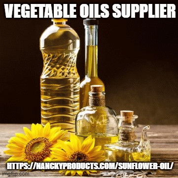 Vegetable oils supplier