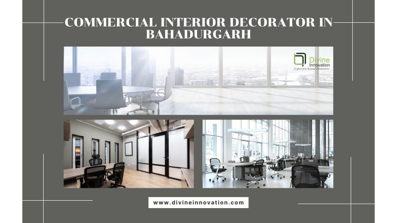 In need of an office makeover? Divine Innovation provides personalized commercial interior design services. Based in Manesar, Gurgaon, we cater to clients in all major cities of IndiaContact us today at +91-9810045759 or sales@divineinnovation.com Or visit us at https://www.divineinnovation.com/bahadurgarh-best-corporate-office-interior-designer-in-bahadurgarh