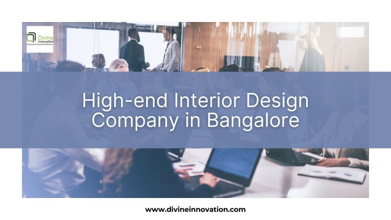 Transform your workspace with Divine Innovation, a premier interior design company in Bangalore. We specialize in crafting luxurious, high-end interiors that reflect sophistication and functionality. Whether it’s a corporate office or a retail space, our expert designers will elevate your environment to match your vision. Contact us today at +91-9810045759 or sales@divineinnovation.com Or visit us at https://www.divineinnovation.com/bengaluru-best-corporate-office-interior-designer