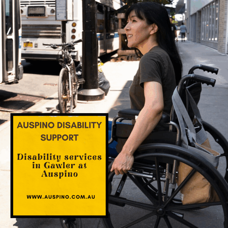 Disability services in Gawler at Auspino