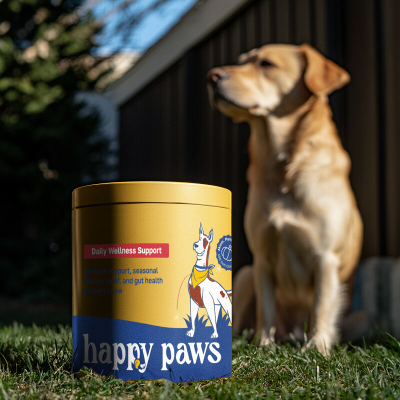 Happy Paws

1909 10th Street, Suite 400 Plano Texas 75074 United States
‭+1 (888) 818-8143‬
https://happypaws.com/
samn@happypaws.com

Happy Paws is a California-based company dedicated to providing dog owners with high-quality health supplements for their pets. Our wide selection of organic dog supplements includes tail-wagging formulas for calming, immunity, hip and joint health, cognitive support, and much more.