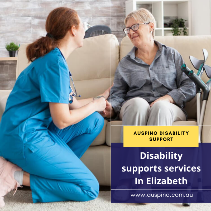 Disability supports services In Elizabeth