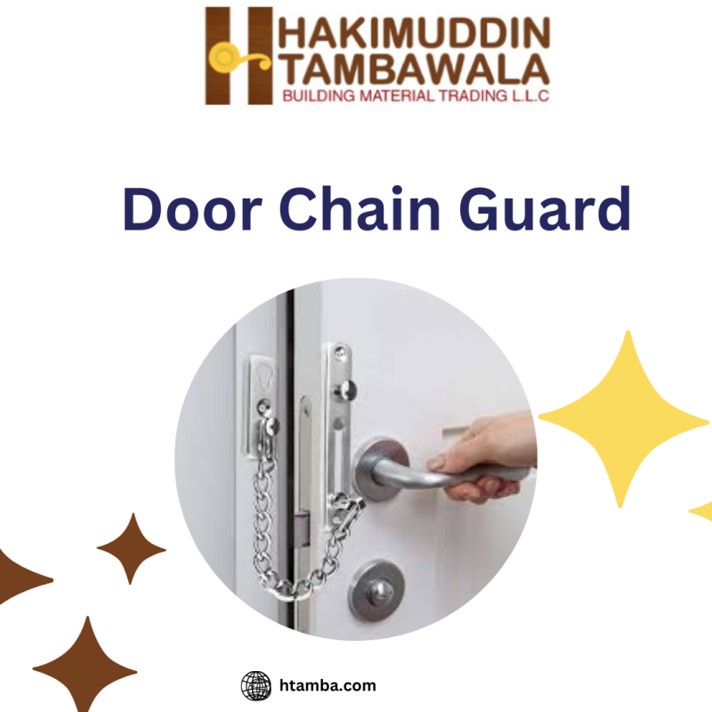 Improve your door’s security with our reliable door chain guards. These essential accessories provide an additional layer of protection, allowing you to open your door slightly while keeping it secure. Perfect for added safety at home.

Visit us:  https://htamba.com/door-chain-guard/