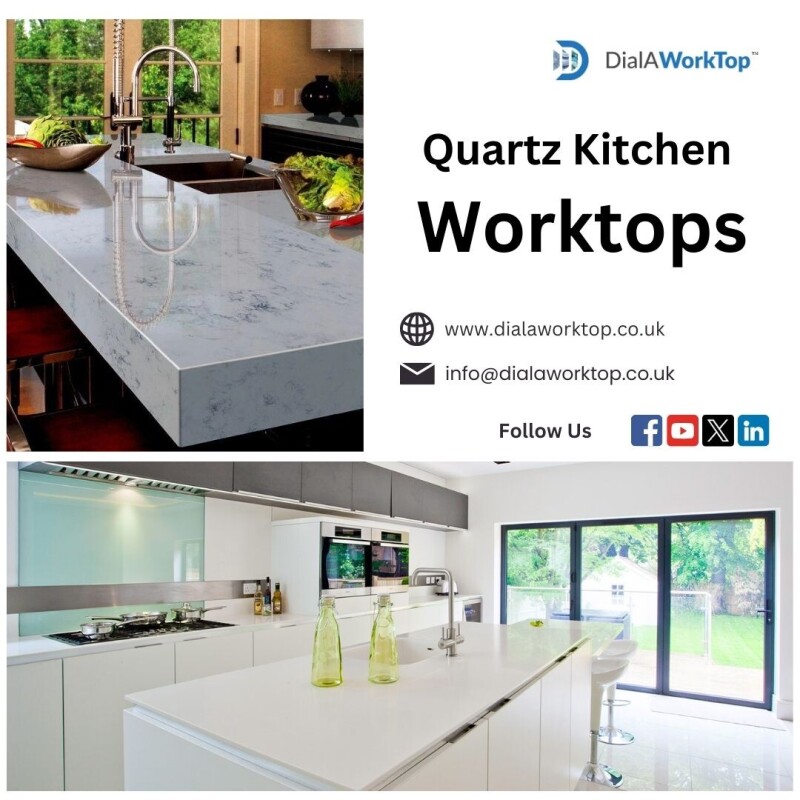 Quartz Kitchen Worktops