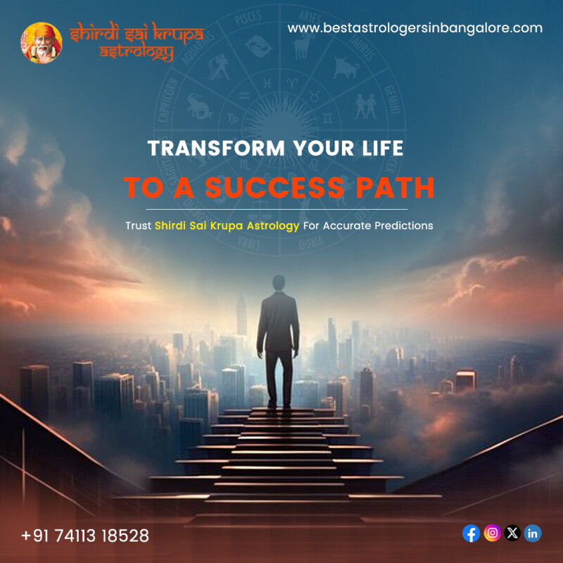 Discover the transformative power of astrology at Shirdi Sai Krupa Astrology. Our services include horoscope analysis, relationship solutions, and more. Let us guide you on a path to a brighter future.

☎️ Contact Us: +91 74113 18528

🌐 Check out our website: https://bestastrologersinbangalore.com/

#BestAstrologerInBangalore #BestAstrologerInBTMLayout #BestAstrologyServices #AstrologySolutions #FamousAstrologerinBangalore #AstrologerBangalore #AstrologicalService #Astrology #Astrologerinbangalore #VedicAstrology #Horoscope #AstrologyAdvisorBangalore #TopAstrologyService #ShirdiSaiKrupaAstrologer #Bangalore