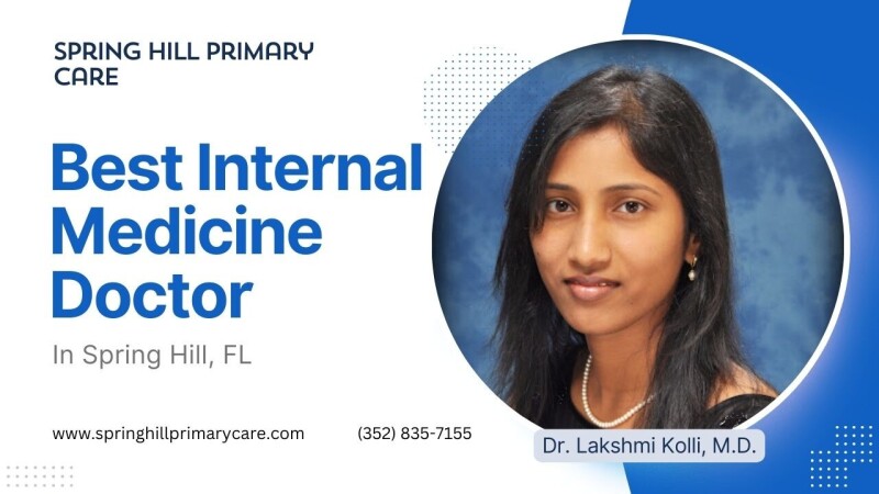 Looking for the best internist near Spring Hill? The top internal medicine doctors near you in Spring Hill, FL, are dedicated to providing comprehensive care for adults. From managing chronic illnesses to offering preventive care, these experienced physicians focus on your overall health.