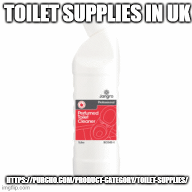 Toilet supplies in uk