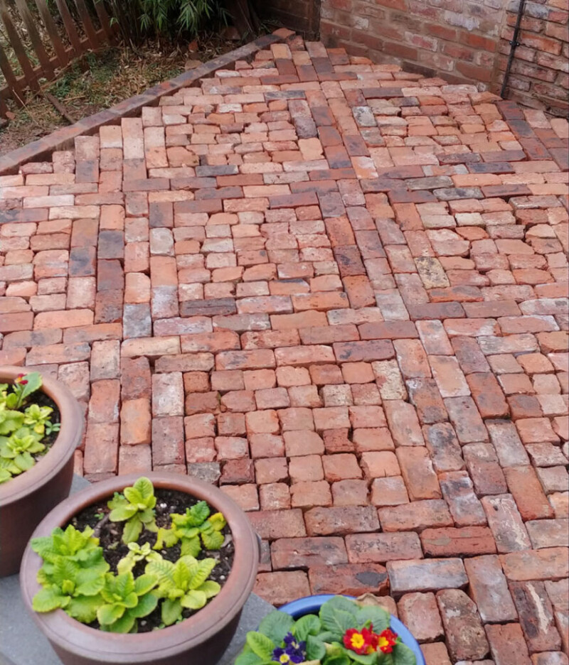 Melbourne Recycled Bricks Patio 875x1024