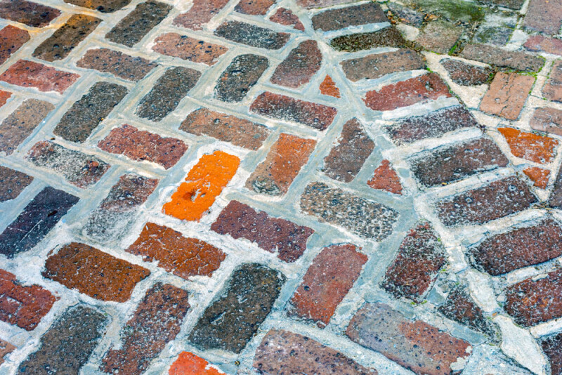 Melbourne Recycled Bricks Patio made from recycled bricks