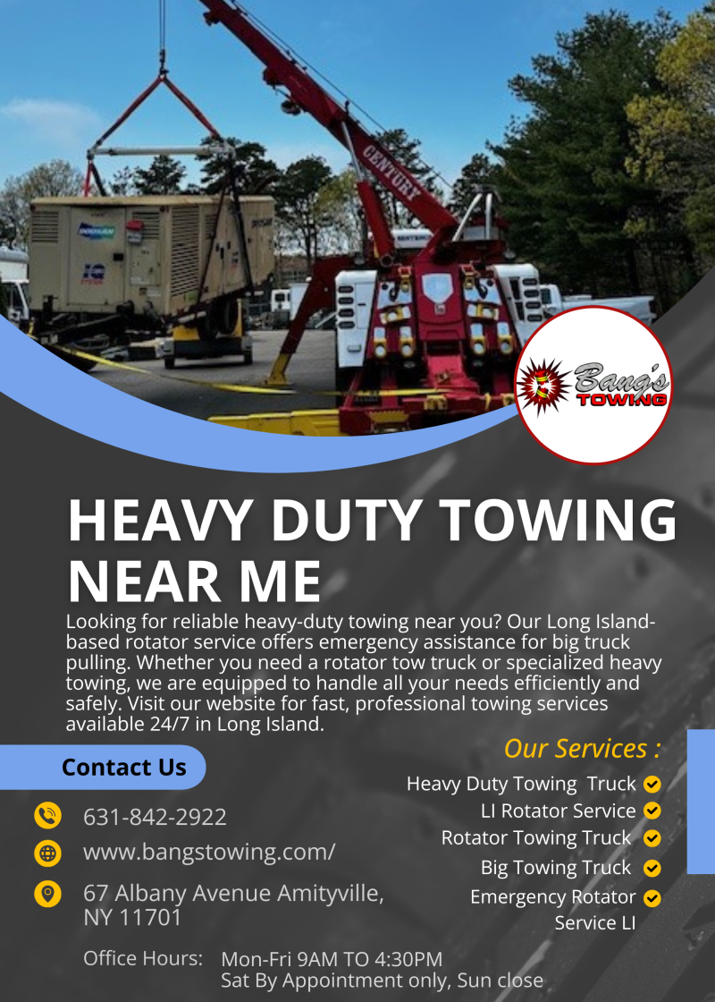 Heavy duty towing near me