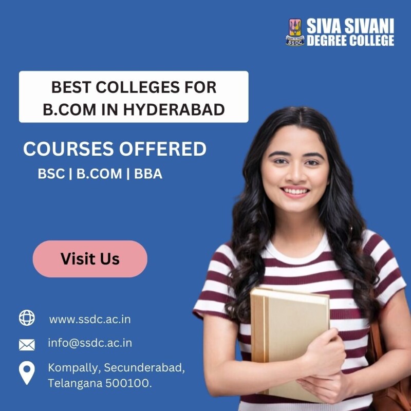 Best colleges for BCom in Hyderabad (2)