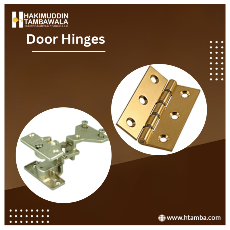 Choose from a variety of high-performance door hinges crafted for durability and smooth operation. Suitable for all types of doors, these hinges offer stability and longevity, ensuring hassle-free opening and closing. Perfect for residential, commercial, or industrial settings, these hinges guarantee strong support for any door.

Visit us: https://htamba.com/door-hinges-dubai/