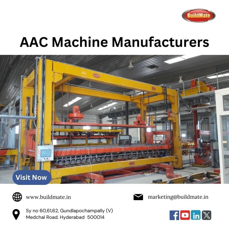 AAC Machine Manufacturers