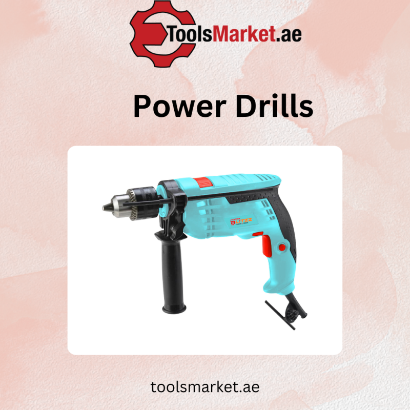 Elevate your projects with top-notch power drills from ToolsMarket.ae! Our extensive selection features versatile, high-performance drills designed for every task, whether you're a professional or a DIY enthusiast. Enjoy exceptional durability and precision at competitive prices. Explore our collection today and find the perfect drill to make your work easier and more efficient. Don’t miss out on great deals—visit us now and power up your toolkit!

Visit us:  https://toolsmarket.ae/category/power-drills